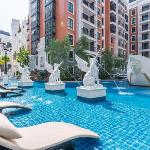 Espana Condo Pool Access.