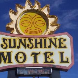 Sunshine Motel - New mexico