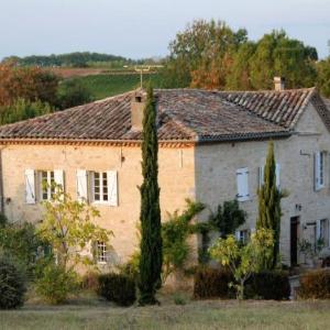 GÃ®te Le Syrah with swimming pool in a 250 year-old winery