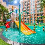 Atlantis  Water Park  2bedroom 靠海边 近步行街亚特兰蒂斯水上公园2居