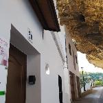 Casa entre Rocas Setenil  