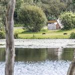 Lake Side Luxury Tourer Carn Springs  Near Tenby