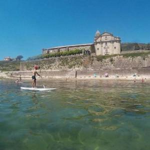 Una Casa Con Vistas Al Mar Entre Baiona Y A Guarda