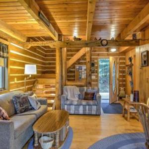 Steps to Slopes! Scenic Brule Village Cabin cabin