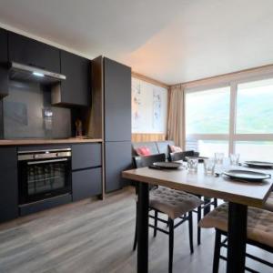 Duplex 4 pers balcon sud Les Menuires parking - FR-1-452-357