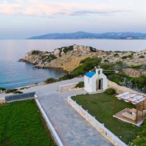 Executive Paros Villa 5 Bedrooms Villa Beachfront Supreme Beachfront Sea