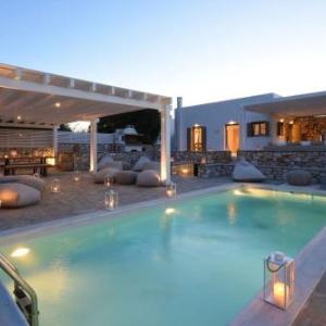 Executive Paros Villa 4 Bedrooms Villa Almyrikia Sunset Stunning Sea View
