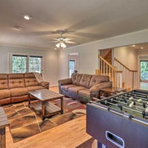 Asheville Family House with Wraparound Deck!