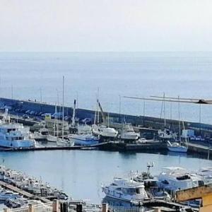 Apartment with 3 bedrooms in Sanremo with wonderful sea view terrace and WiFi 40 m from the beach