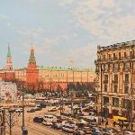 Apartments with views of the Moscow Kremlin