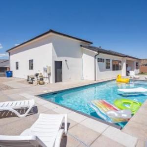 Poolside Retreat at Sand Hollow with Private Pool and Spa