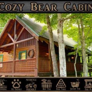 Cozy Bear Cabin cabin