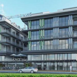 Residence 2043 Tatil Sitesi