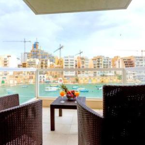 Malta Suites - Spinola Bay Seafront - Terrace