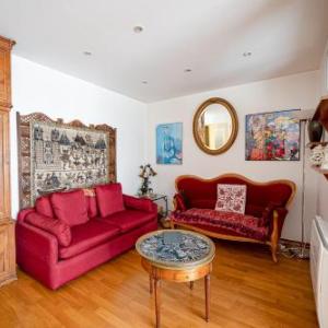 Charming apartment close to the BUTTES CHAUMONT