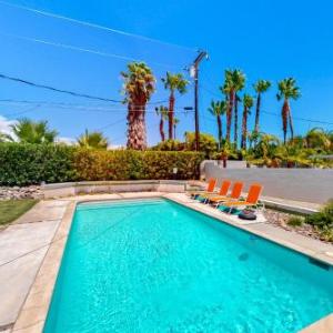 Poolside In Palm Springs