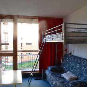 Studio cosy pour 3 aux Arcs 1800 proche pistes avec balcon et TV - FR-1-411-681
