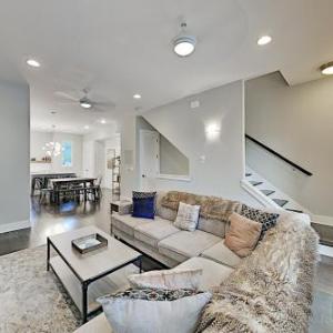 Brand-New Townhome with Garage & Rooftop Terrace townhouse