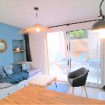 lovely 4 pers house with private sunny courtyard Saint Brieuc 