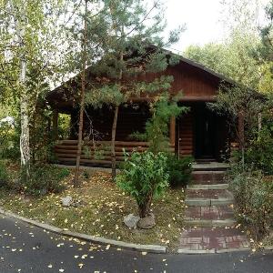 House #1 in the park area of Chernihiv