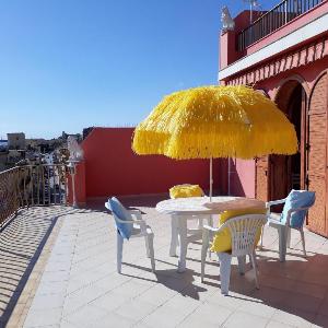 Casa Paradiso terrazza vista pochi passi spiaggia