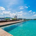 One bedroom & roof top pool at Patong Beach #D53