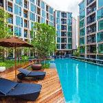 Two Bedroom / Nice Poolview / Phuket Town / U116