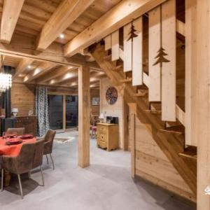 Chalet familial 9 personnes avec sauna privatif et piscine naturelle - Le Domaine des Fleurs Gérardmer