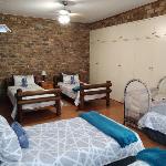 Botties Emunah ensuite family/backpackers room