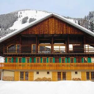 Apartment with 5 bedrooms in Chatel with wonderful mountain view shared pool furnished garden