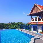 AMAZING POOL VILLA 3 BEDS AND INCREDIBLE SEAVIEW