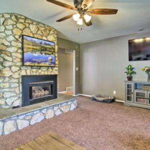 Dog-Friendly Cozy Cañon Rancher Vacation Home