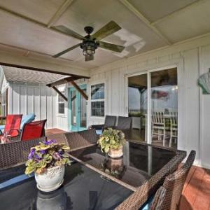 Bayfront Casa Romance with Covered Patio!