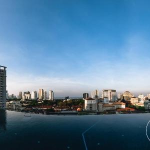 MUJI HOME 1 ★2BR★Sea+City View@Town★Netflix&TV Box