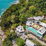 LUSTY Ocean View Villa in Kamala