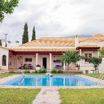 Beautiful villa with private garden and pool