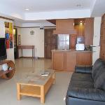 Sea view 2 bedroom beach condo Jomtien Pattaya