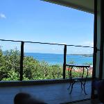 Full ocean view 1 bedroom condominium on hill.