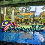 Inap Desa Putrajaya guesthouse with private pool Kuala Lumpur 