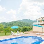 Comfortable apartment with a shared swimming pool for up to 4 persons