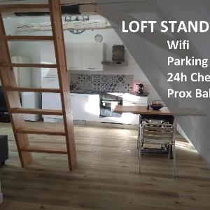 L'ATELIER/ LOFT NEUF DE STANDING PROX BALE