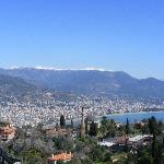 Imagine Renting Your Own 5 Star Private Villa with Majestic Views of Alanya Castle Harbour and Sea Mahmutlar 