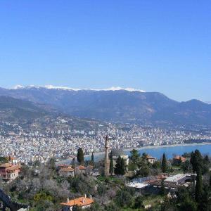 Imagine Renting Your Own 5 Star Private Villa with Majestic Views of Alanya Castle Harbour and Sea