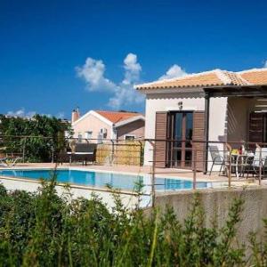 Unique Kefalonia Villa Villa Spartia Bay Cottage Sea Views Lourdas