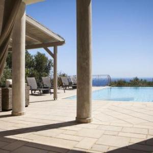 Unique Kefalonia Villa Villa Zeus Temple Sea Views Lourdas