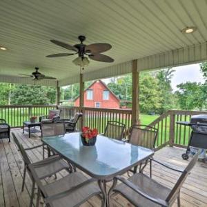 Kentucky Lake Retreat with Private Dock and Luxe Deck