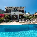 Villa Pyramus with private pool near beaches  Tsivarás 