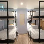 Simply Sleep Hostel - Family Room 4 beds 2 baths