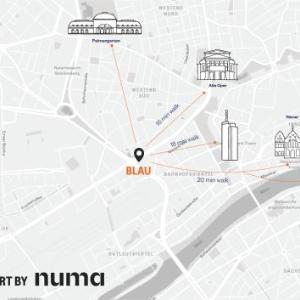 Numa Frankfurt Blau