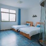 xianyang airport Qi Xia homestay double bed room